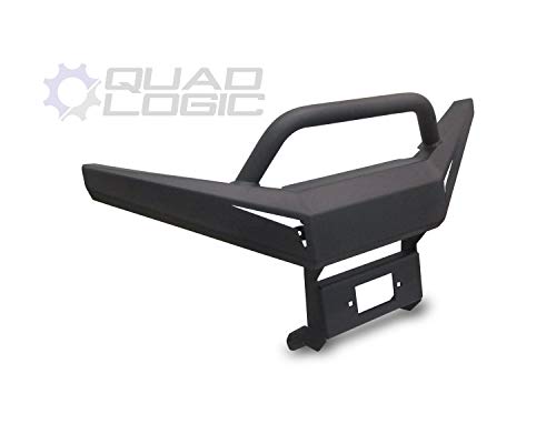 thumbnail image 2 of Front Trail Bumper Brush Guard For Polaris Sportsman 570 & 450 (2021-2024) – Black Steel, Replaces 2884844 2 of 5