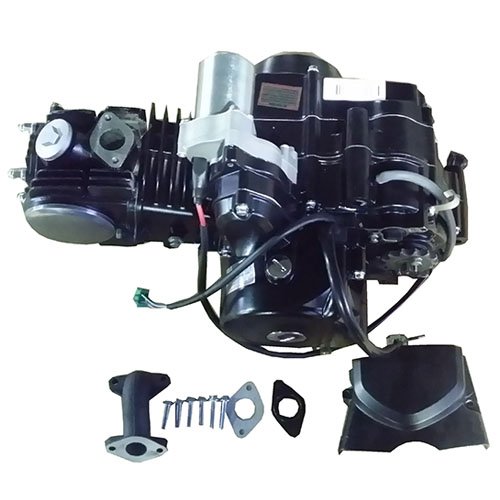 X Pro 110cc Atv Engine Motor Semi Auto W Reverse Electric Start Fit